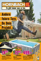 Hornbach Prospekt vom 27.06.2026