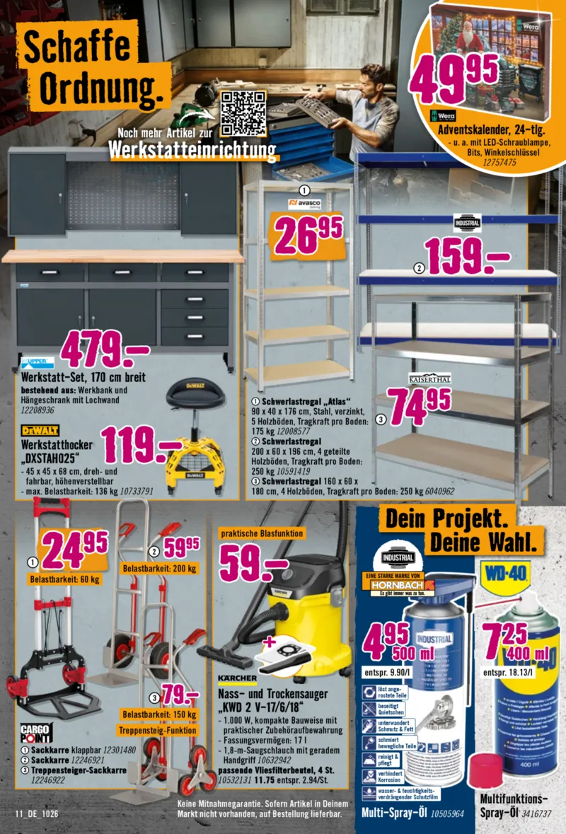 Hornbach Prospekt vom 07.10.2026, Seite 11