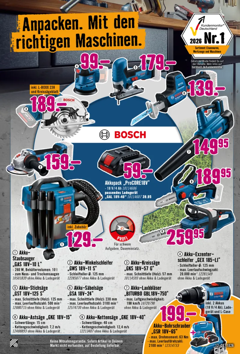 Hornbach Prospekt vom 07.10.2026, Seite 12