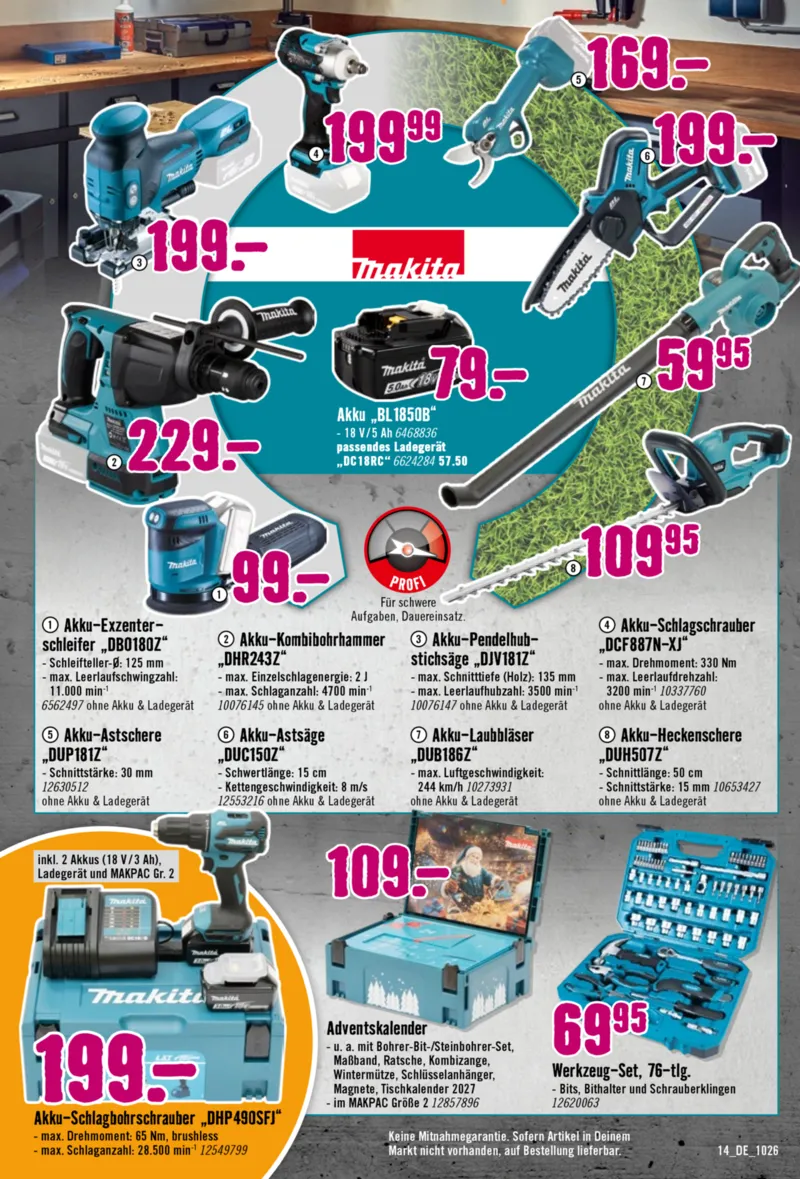 Hornbach Prospekt vom 07.10.2026, Seite 14