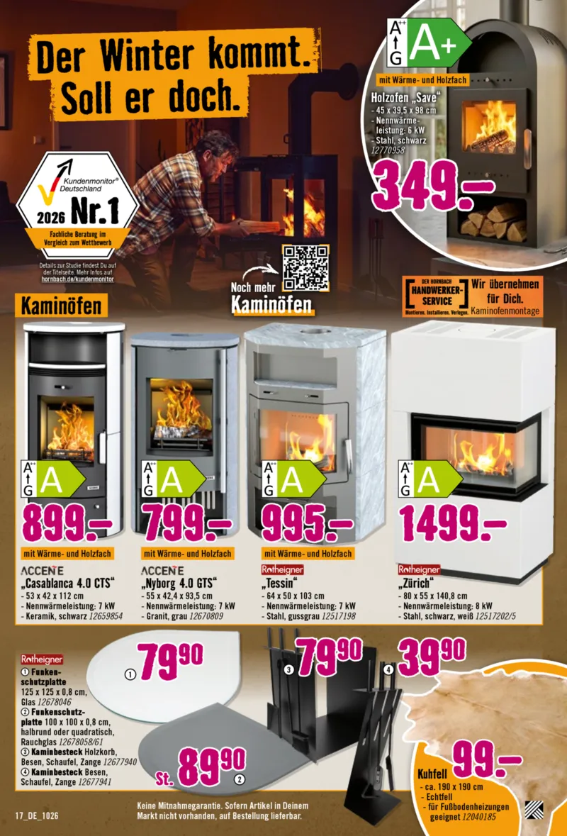 Hornbach Prospekt vom 07.10.2026, Seite 17