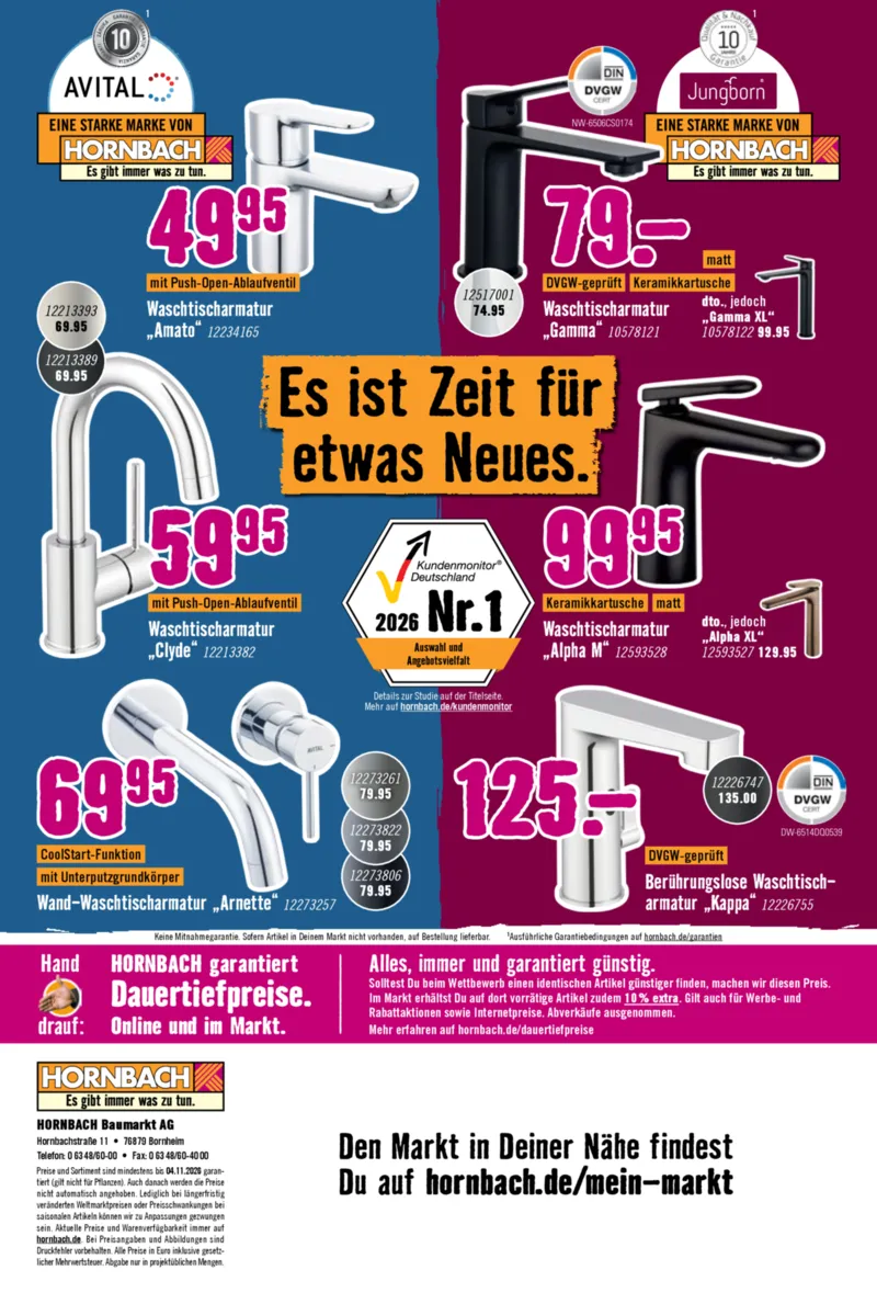 Hornbach Prospekt vom 07.10.2026, Seite 18