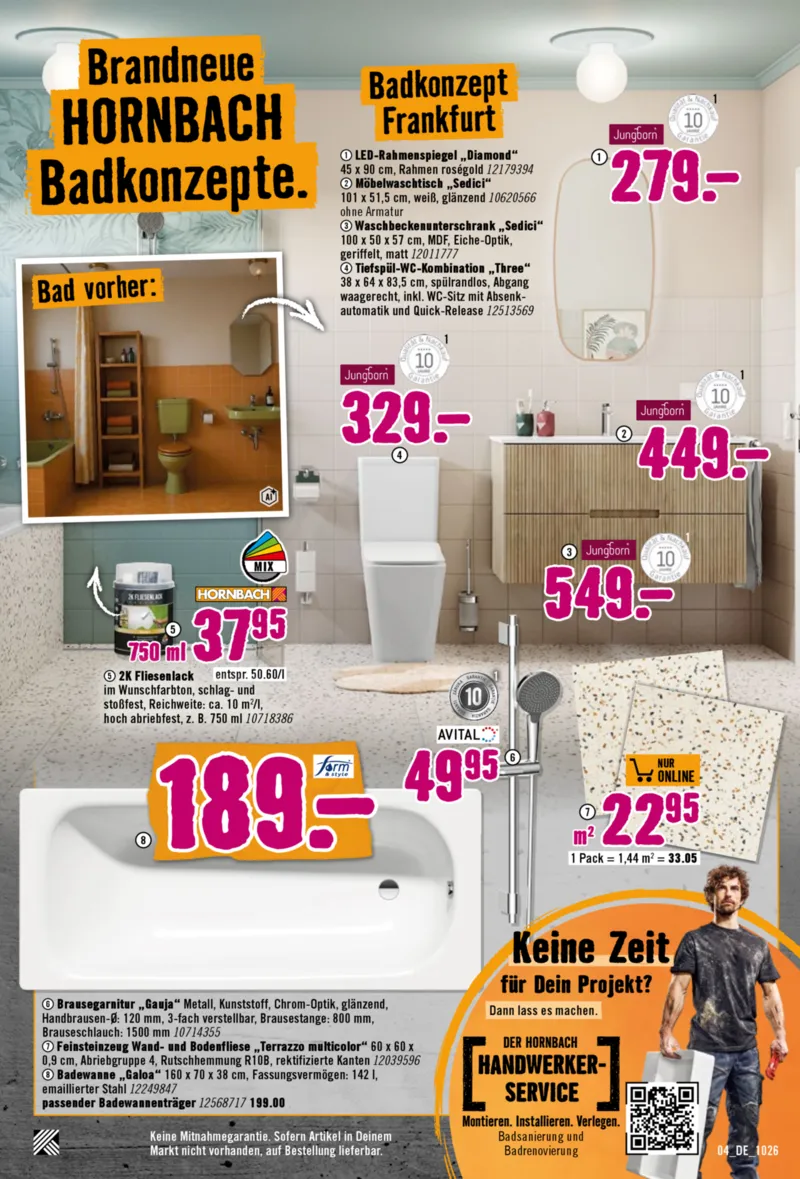 Hornbach Prospekt vom 07.10.2026, Seite 4