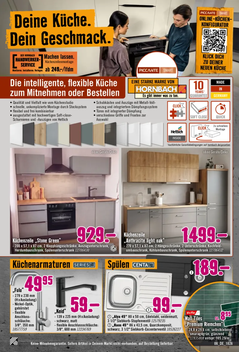 Hornbach Prospekt vom 07.10.2026, Seite 6
