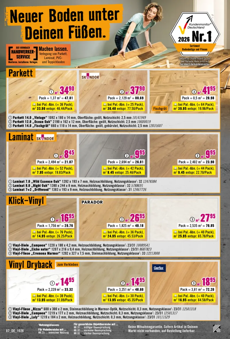 Hornbach Prospekt vom 07.10.2026, Seite 7