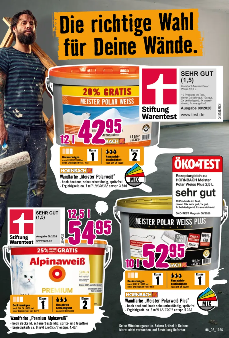 Hornbach Prospekt vom 07.10.2026, Seite 8