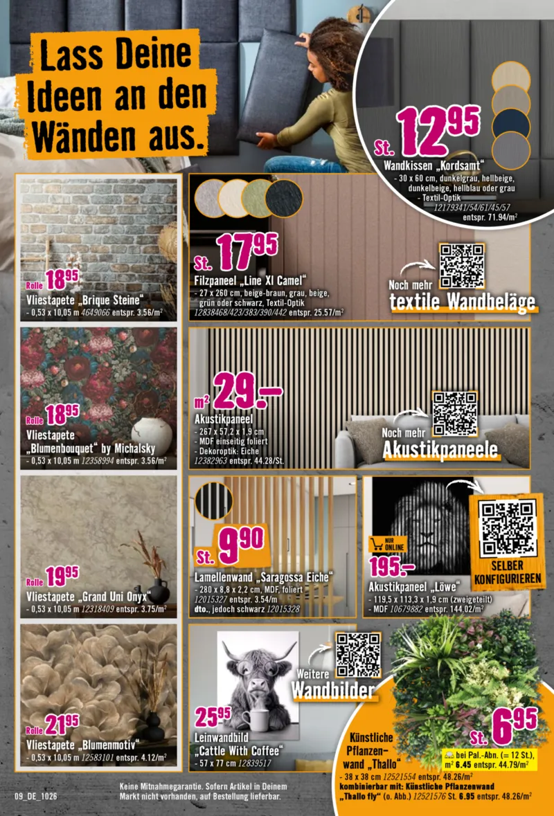 Hornbach Prospekt vom 07.10.2026, Seite 9