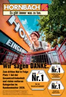 Hornbach Prospekt vom 07.10.2026