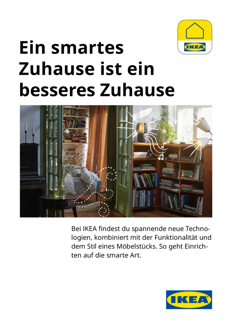 IKEA Prospekt vom 01.04.2025, Seite 1