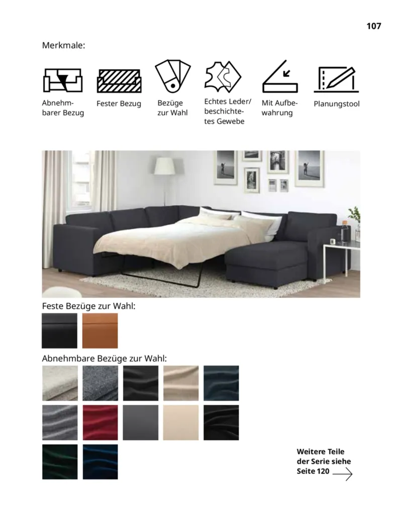 IKEA Prospekt vom 02.04.2025, Seite 107
