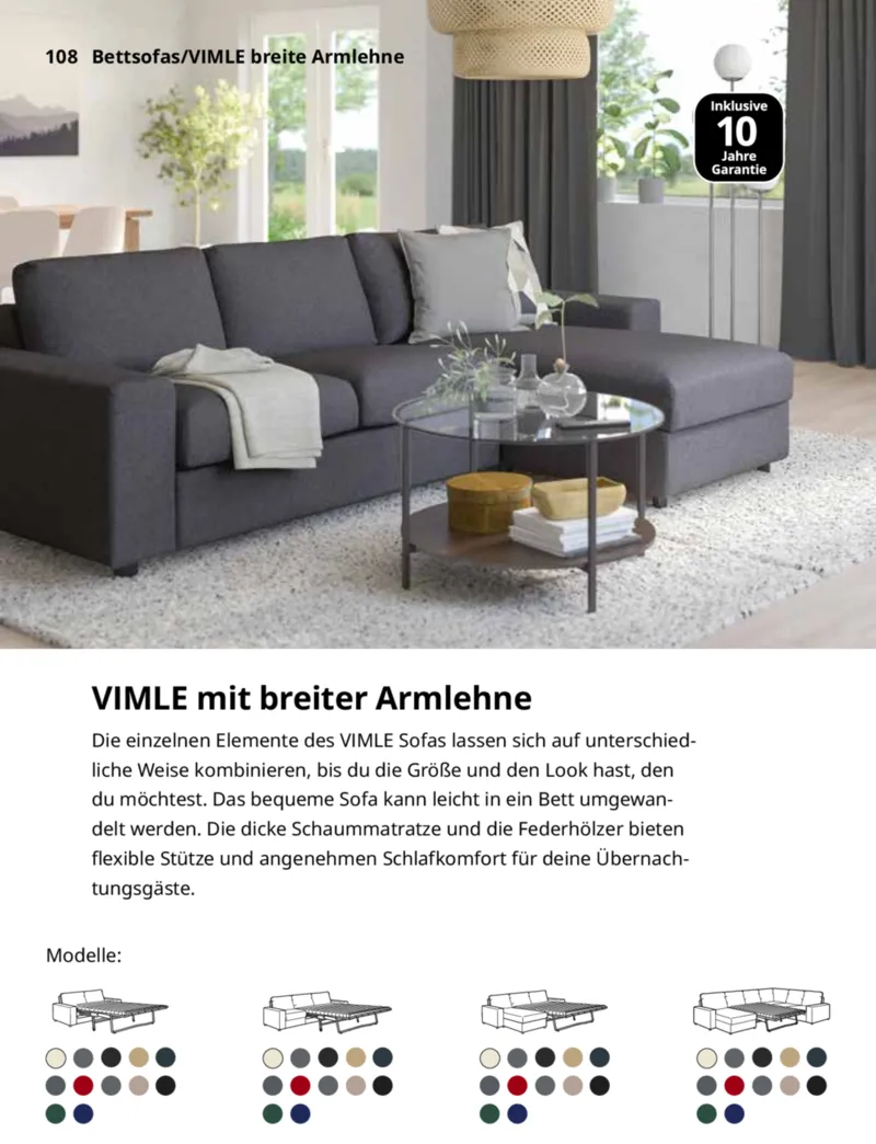 IKEA Prospekt vom 02.04.2025, Seite 108