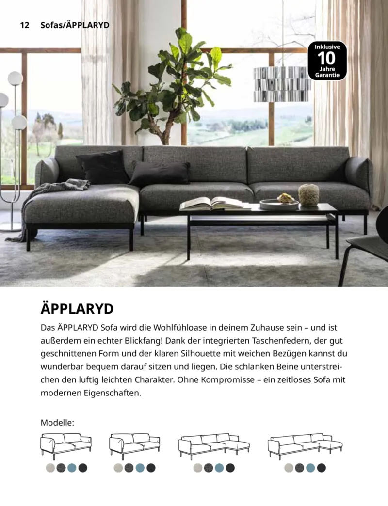 IKEA Prospekt vom 02.04.2025, Seite 12