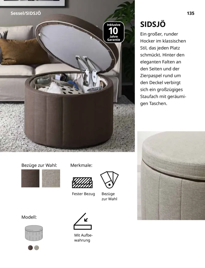 IKEA Prospekt vom 02.04.2025, Seite 135