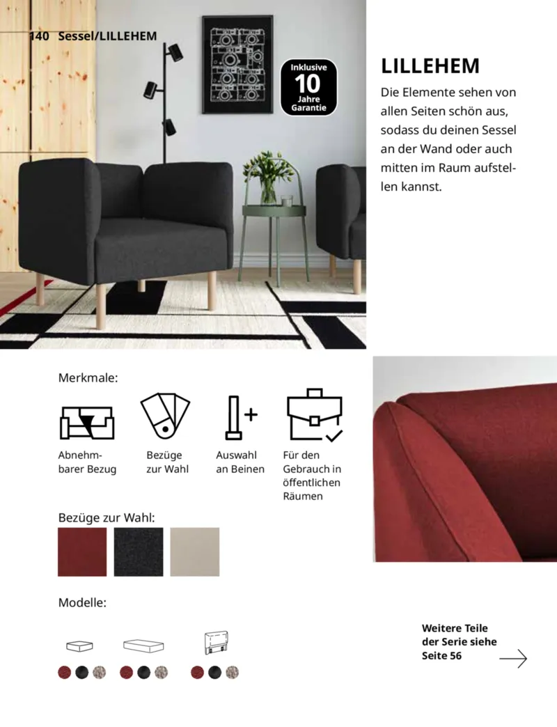 IKEA Prospekt vom 02.04.2025, Seite 140