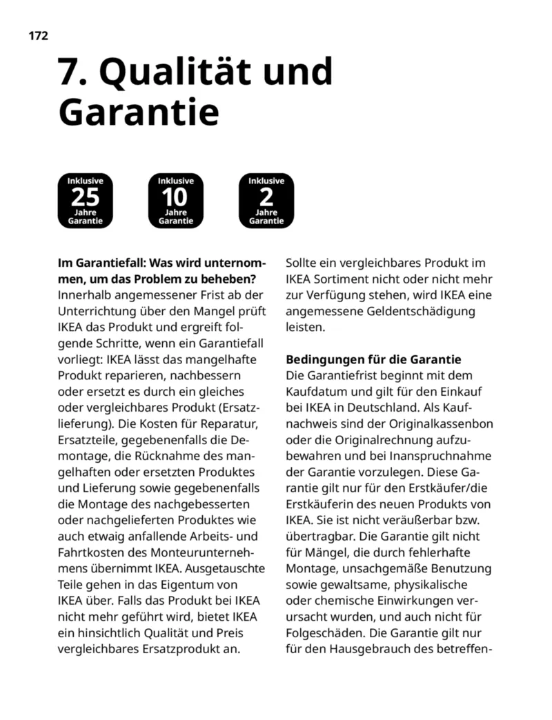 IKEA Prospekt vom 02.04.2025, Seite 172