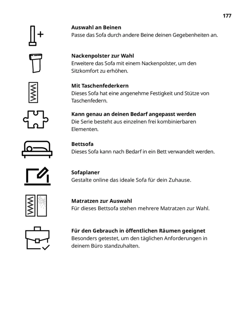 IKEA Prospekt vom 02.04.2025, Seite 177