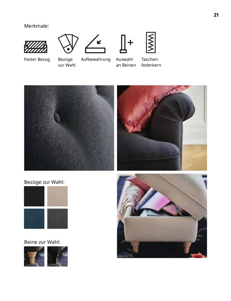 IKEA Prospekt vom 02.04.2025, Seite 21