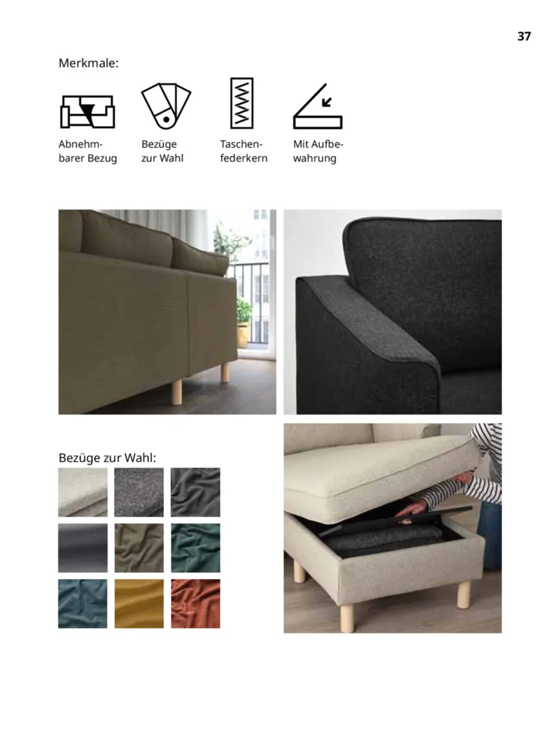 IKEA Prospekt vom 02.04.2025, Seite 37