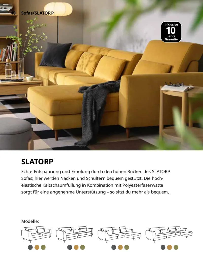 IKEA Prospekt vom 02.04.2025, Seite 40