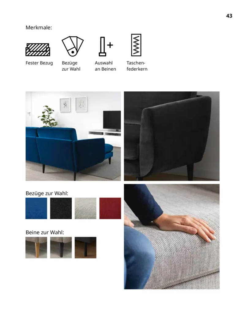 IKEA Prospekt vom 02.04.2025, Seite 43