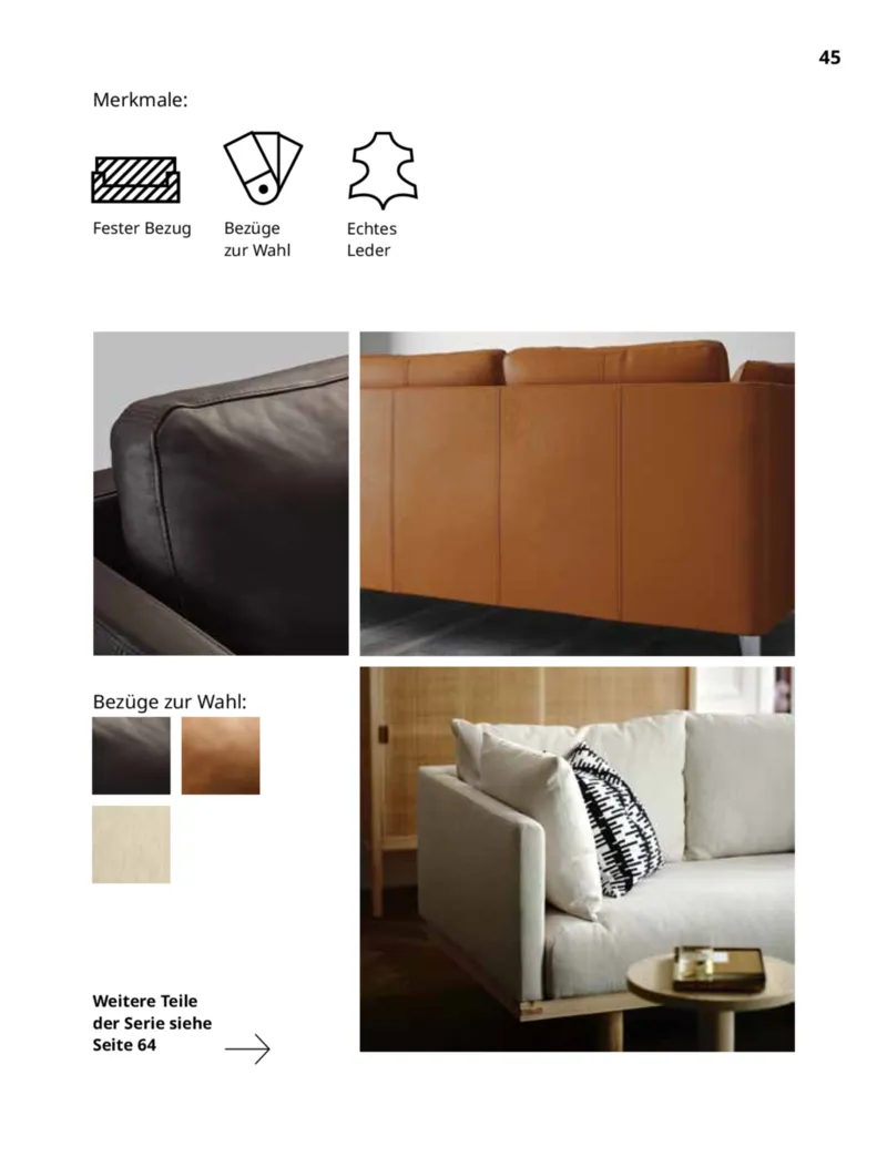 IKEA Prospekt vom 02.04.2025, Seite 45