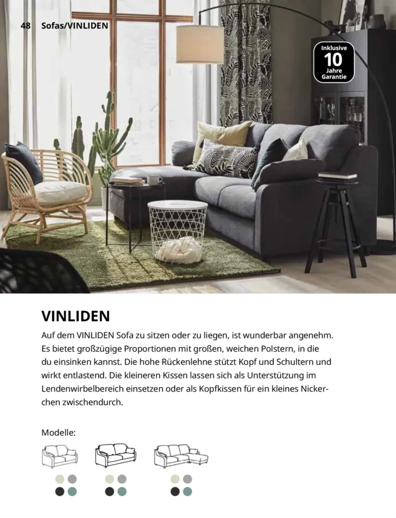 IKEA Prospekt vom 02.04.2025, Seite 48