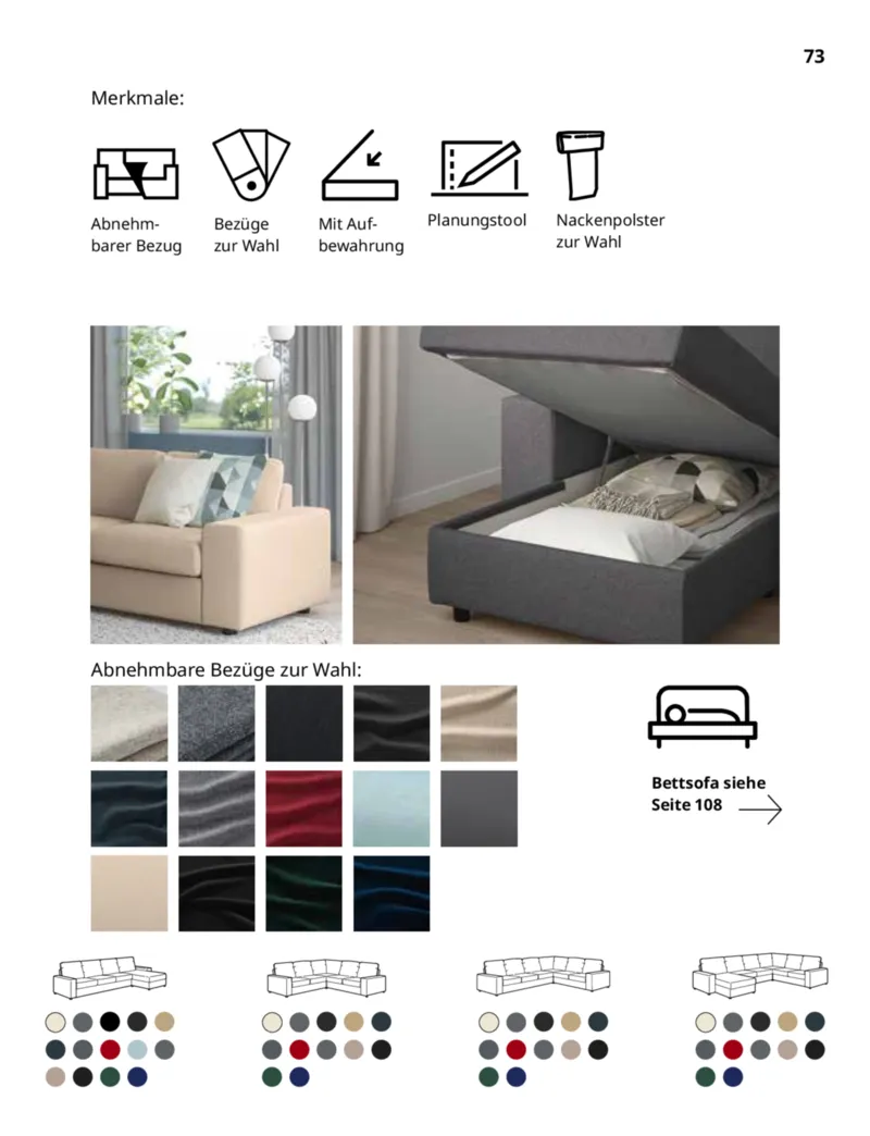 IKEA Prospekt vom 02.04.2025, Seite 73