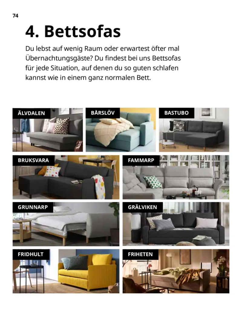 IKEA Prospekt vom 02.04.2025, Seite 74