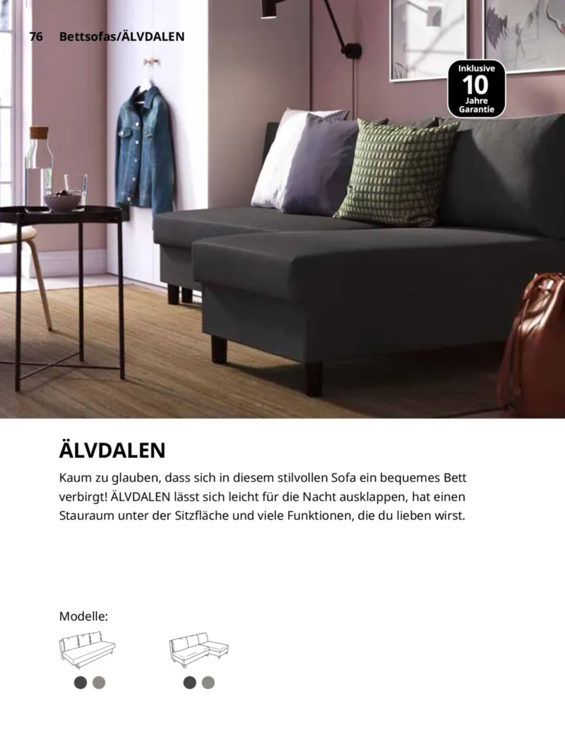 IKEA Prospekt vom 02.04.2025, Seite 76