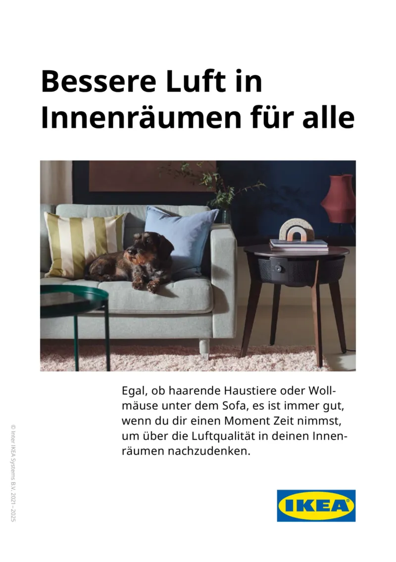 IKEA Prospekt vom 30.09.2025, Seite 1