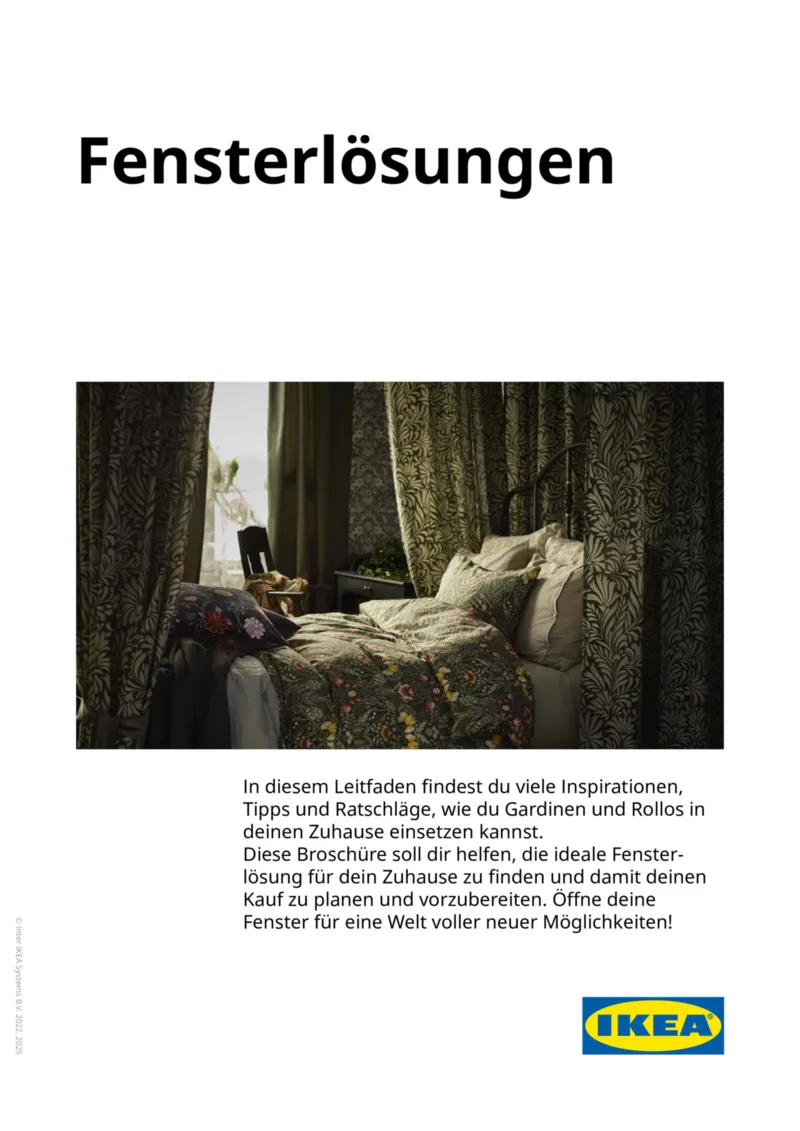IKEA Prospekt vom 30.09.2025, Seite 1