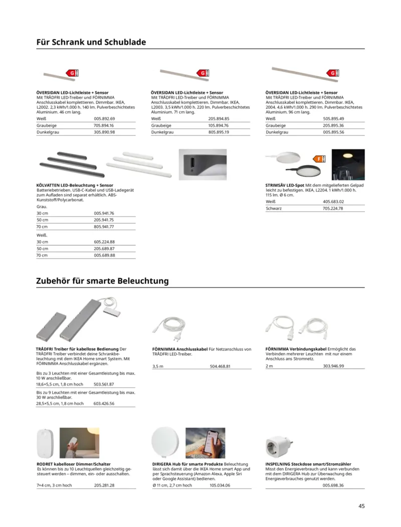 IKEA Prospekt vom 30.09.2025, Seite 45