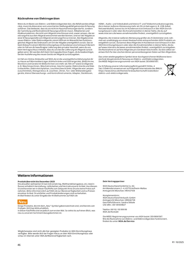IKEA Prospekt vom 30.09.2025, Seite 46