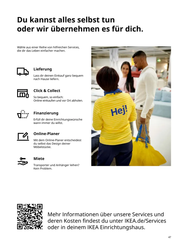 IKEA Prospekt vom 30.09.2025, Seite 47