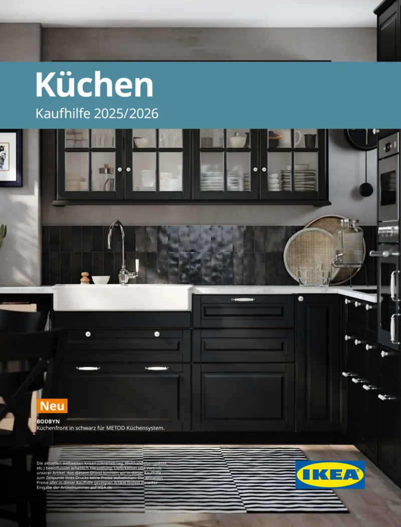 IKEA Prospekt vom 30.09.2025, Seite 1