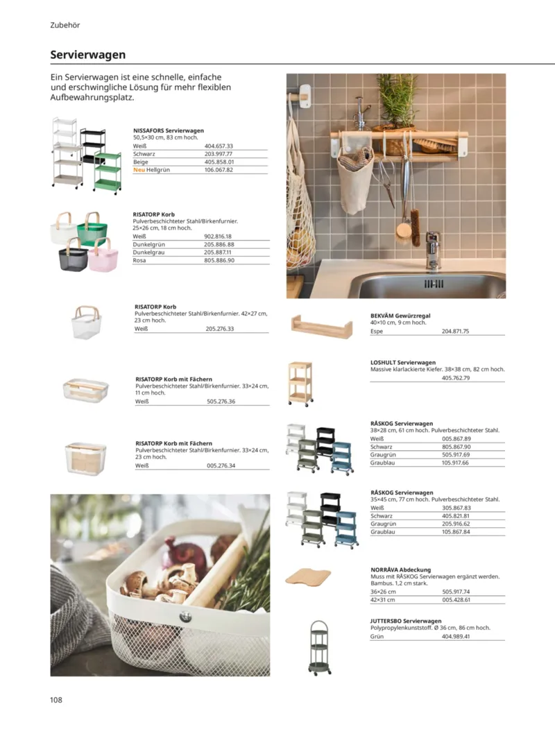 IKEA Prospekt vom 30.09.2025, Seite 108