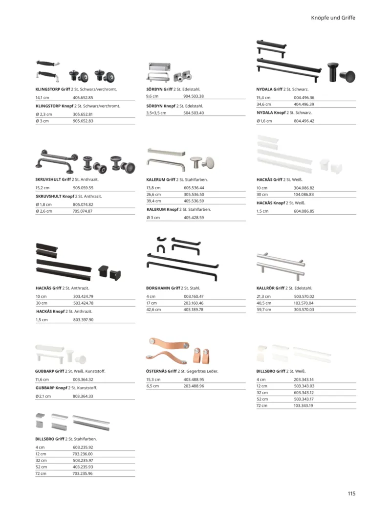 IKEA Prospekt vom 30.09.2025, Seite 115