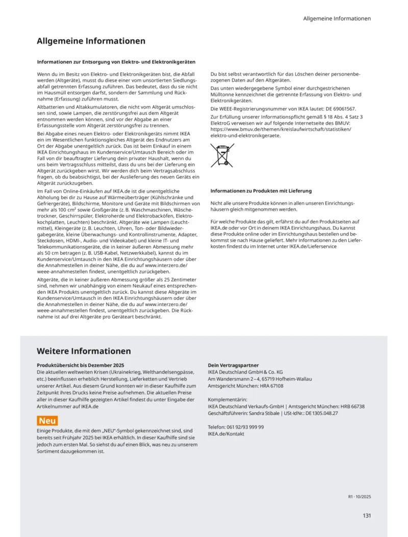 IKEA Prospekt vom 30.09.2025, Seite 131