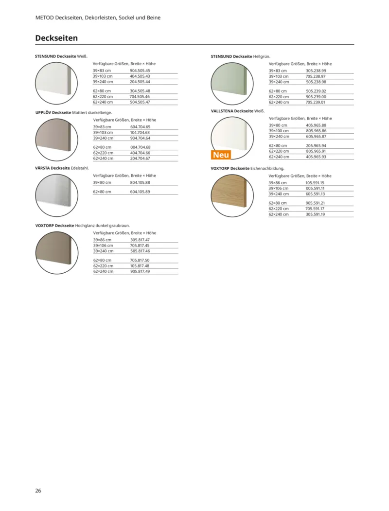 IKEA Prospekt vom 30.09.2025, Seite 26