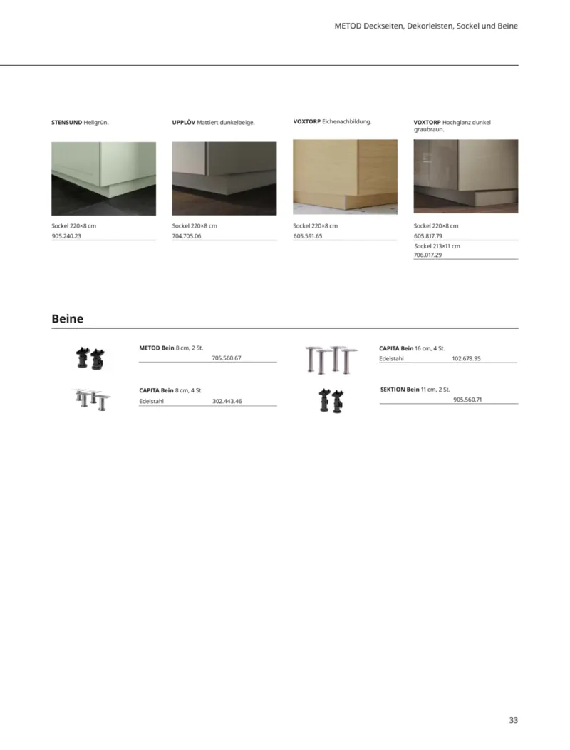 IKEA Prospekt vom 30.09.2025, Seite 33