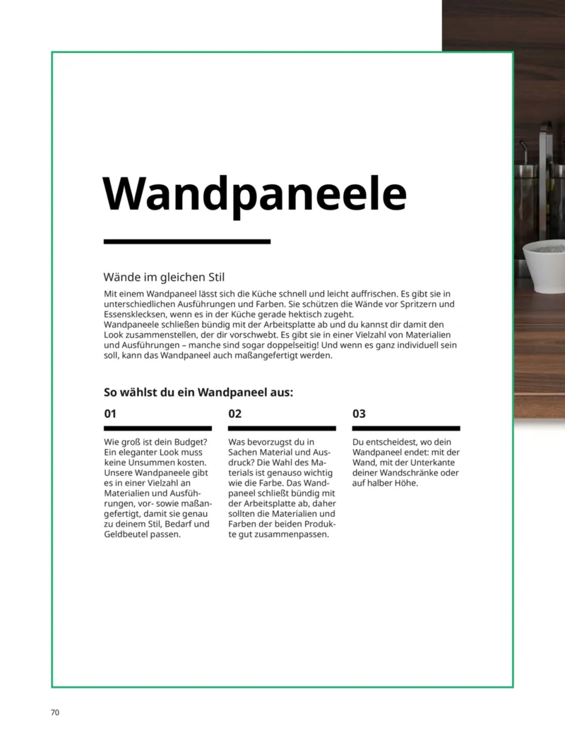 IKEA Prospekt vom 30.09.2025, Seite 70