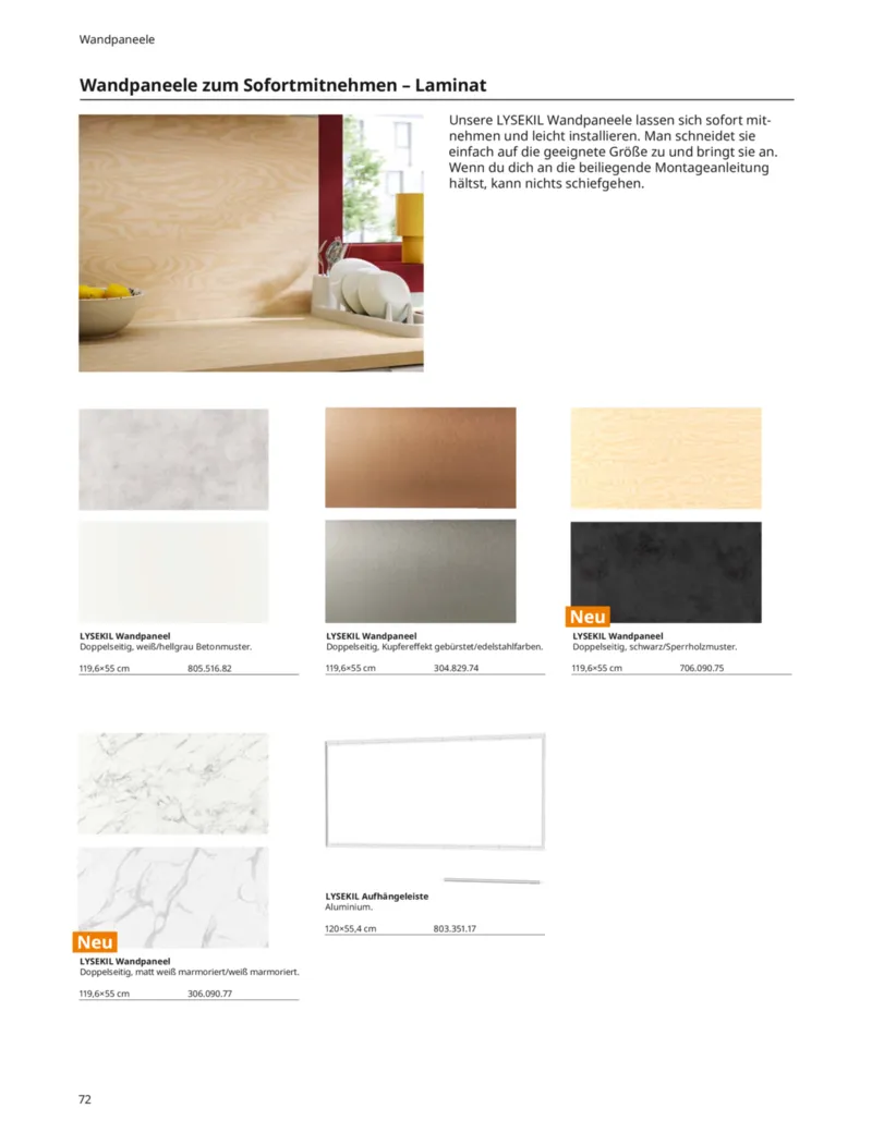 IKEA Prospekt vom 30.09.2025, Seite 72
