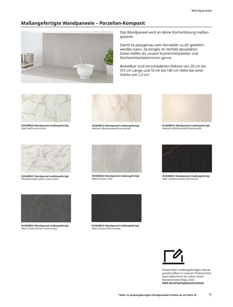 IKEA Prospekt vom 30.09.2025, Seite 77