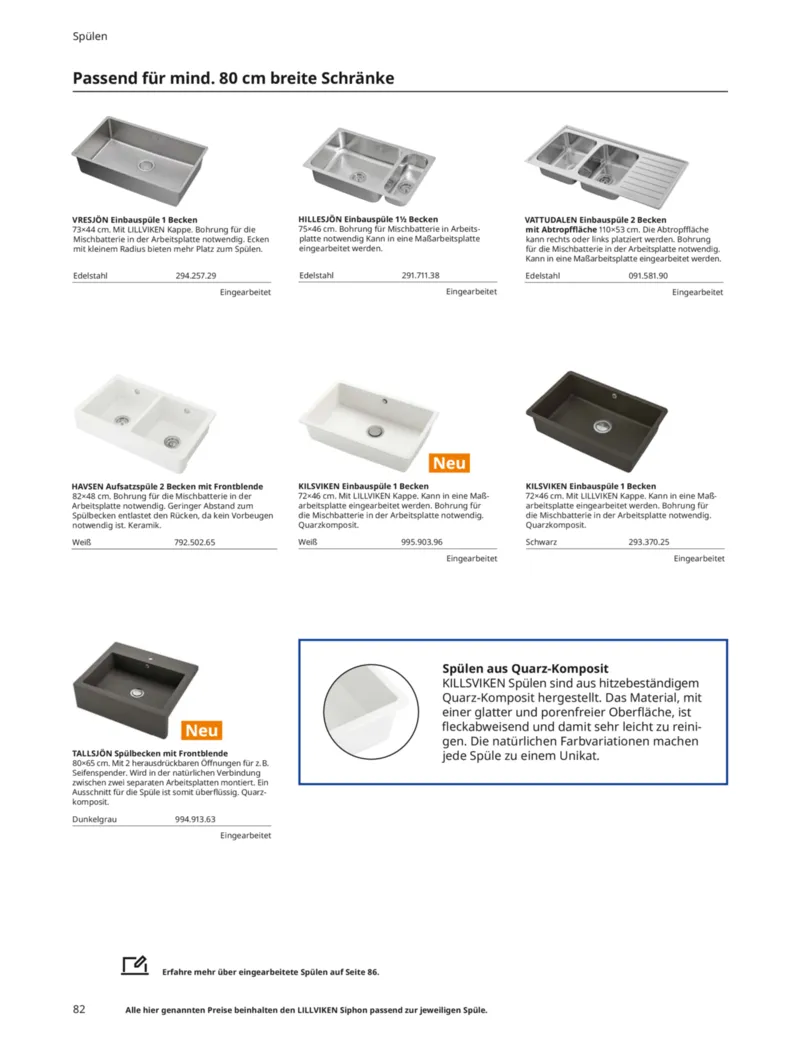 IKEA Prospekt vom 30.09.2025, Seite 82