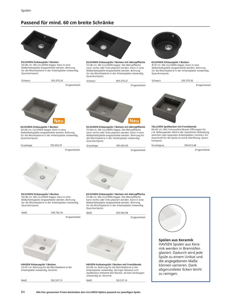 IKEA Prospekt vom 30.09.2025, Seite 84
