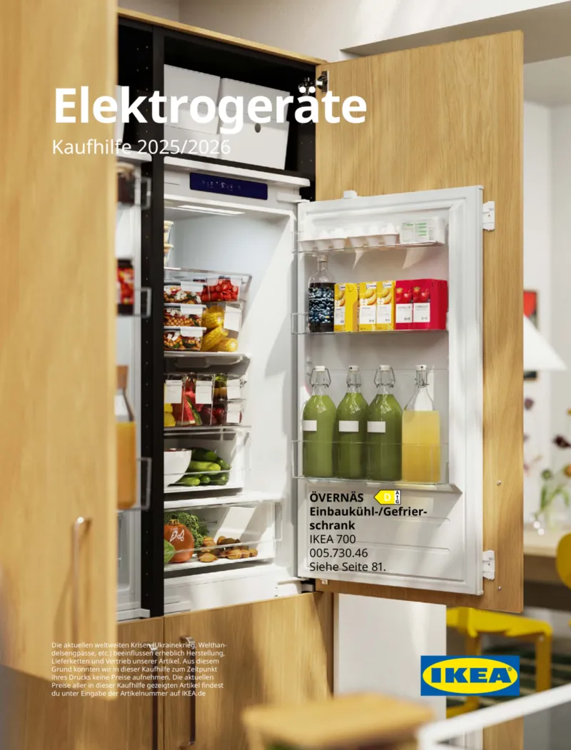 IKEA Prospekt vom 30.09.2025, Seite 1