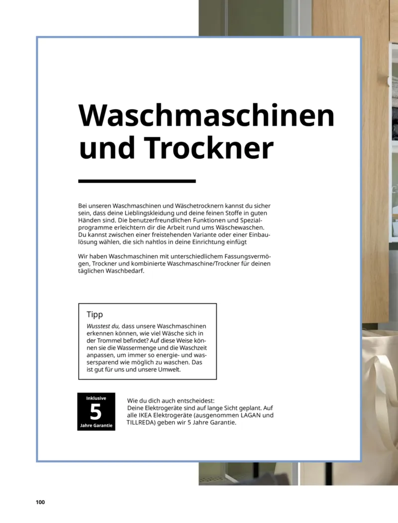 IKEA Prospekt vom 30.09.2025, Seite 100