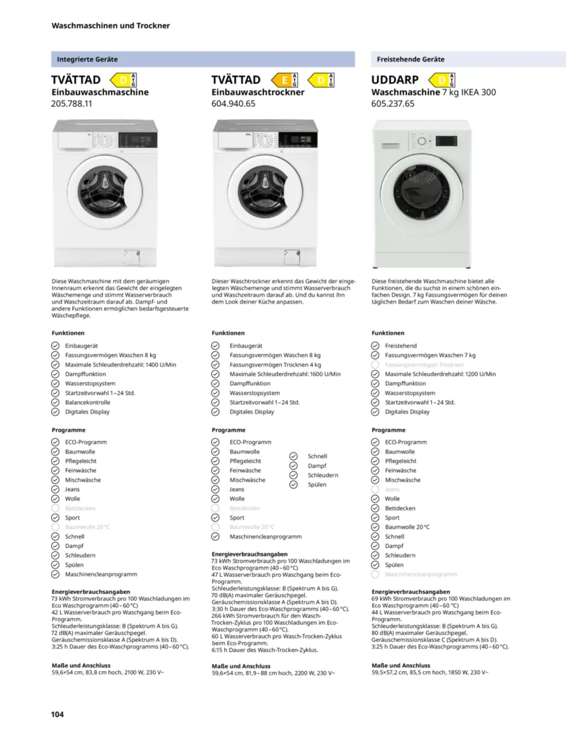 IKEA Prospekt vom 30.09.2025, Seite 104