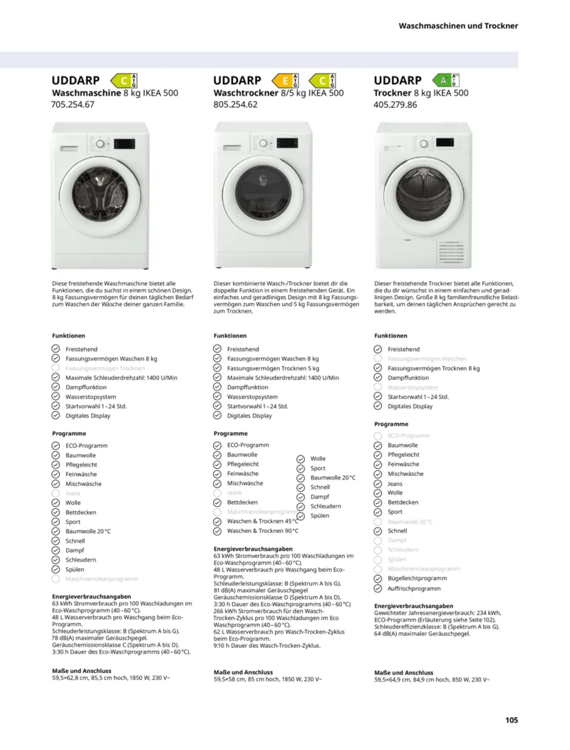 IKEA Prospekt vom 30.09.2025, Seite 105