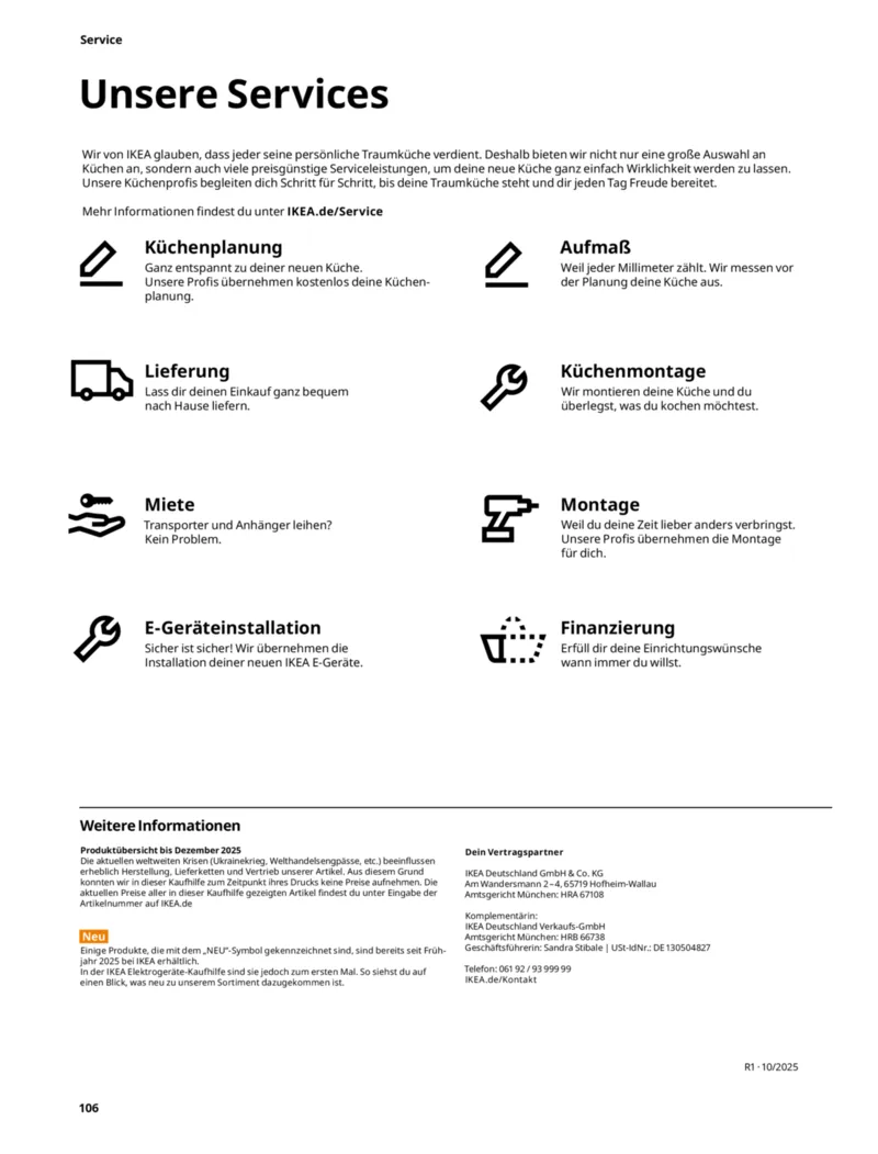 IKEA Prospekt vom 30.09.2025, Seite 106